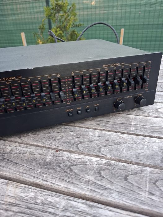 Egalizator grafic cu spectrum,10 benzi Wangine q 3500