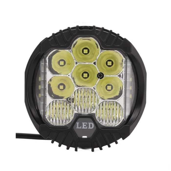Халоген/Боен Фар с двоен LED дизайн 12/24V-63510