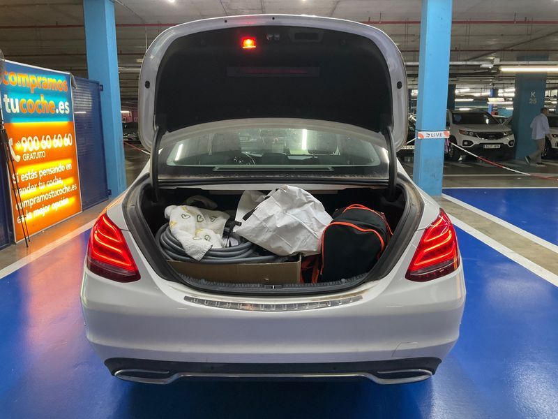 Mercedes-Benz C-Klasse C 220 d BlueTEC Avantgarde 2015