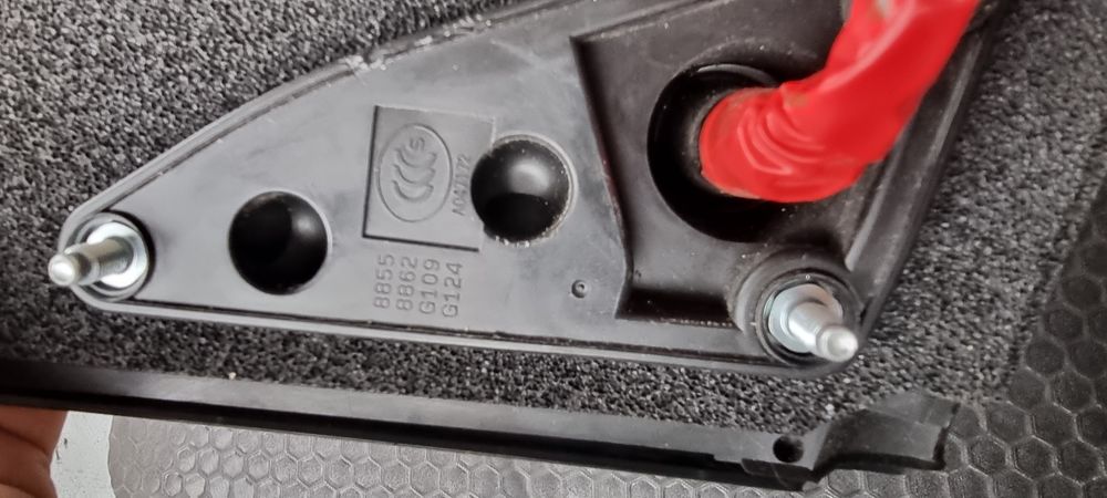 Kit de reparații Oglinda toyota land cruiser