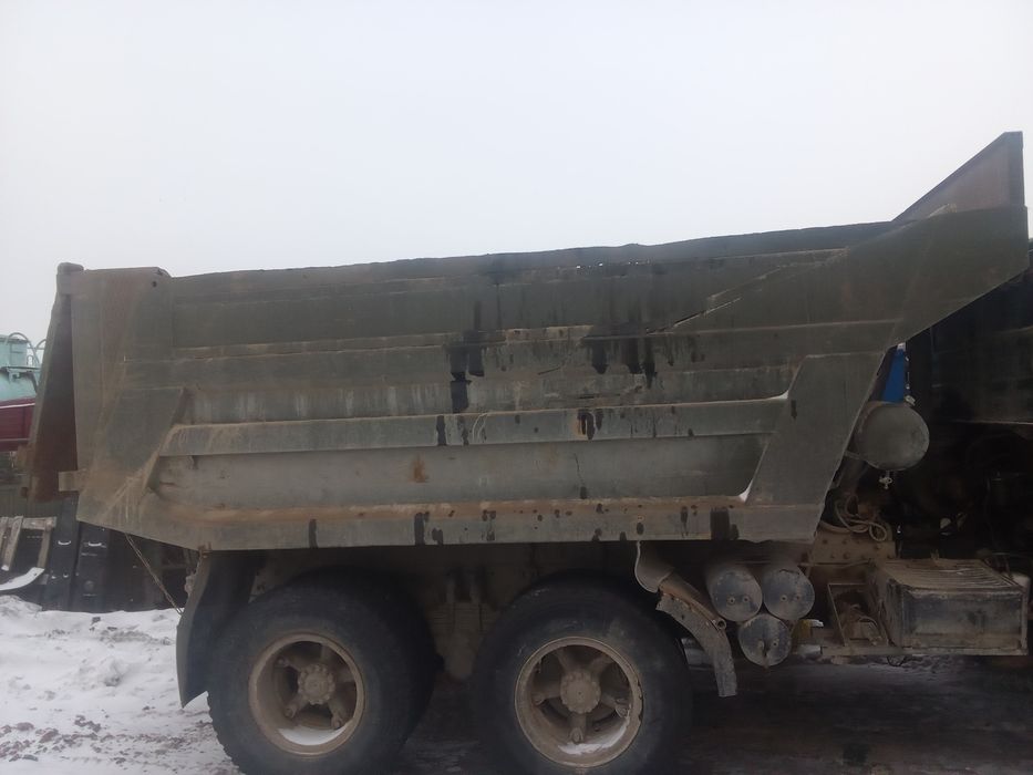 Кузов КамАЗ савок в сборе