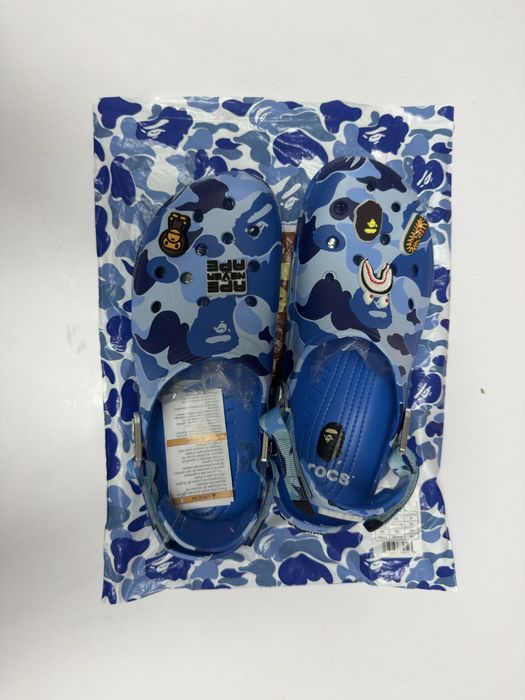 Crocs Bape blue marimea 44