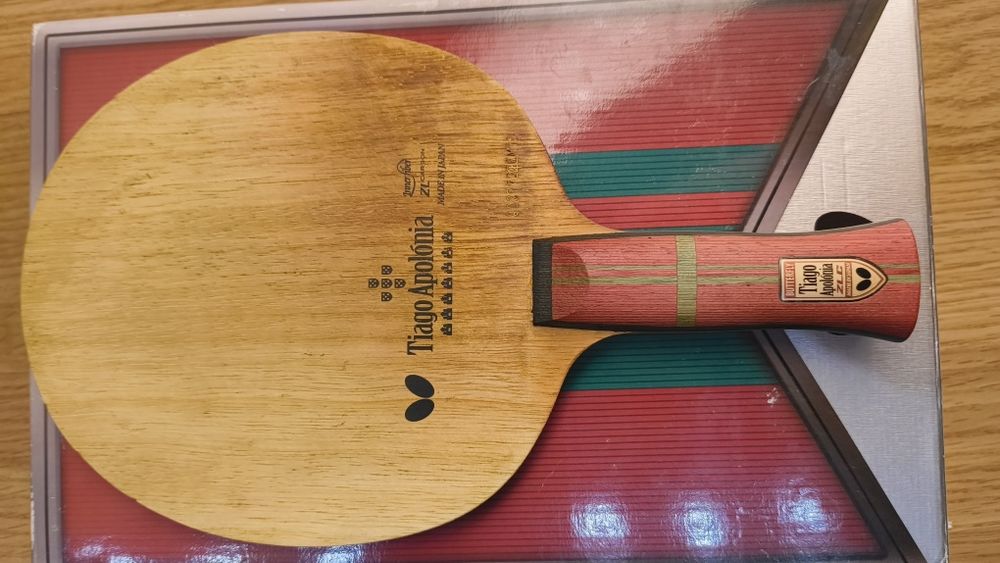 Ракета за тенис на маса -  Butterfly Tiago Apolonia Zl carbon