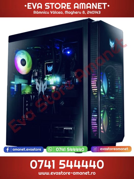 PC Gaming Acer Predator Orion 7000 i9 32GB RAM 1TB SSD RTX 3080 + Odyssey 4K 240Hz