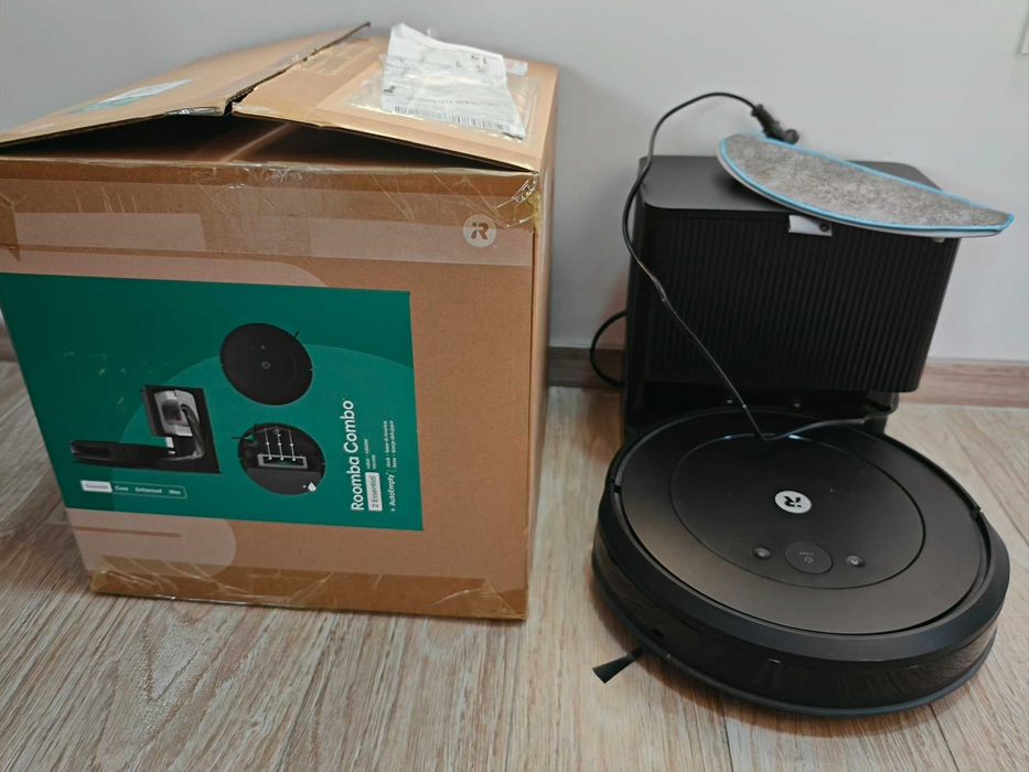 Прахосмукачка робот iRobot Roomba Combo 2 Essential