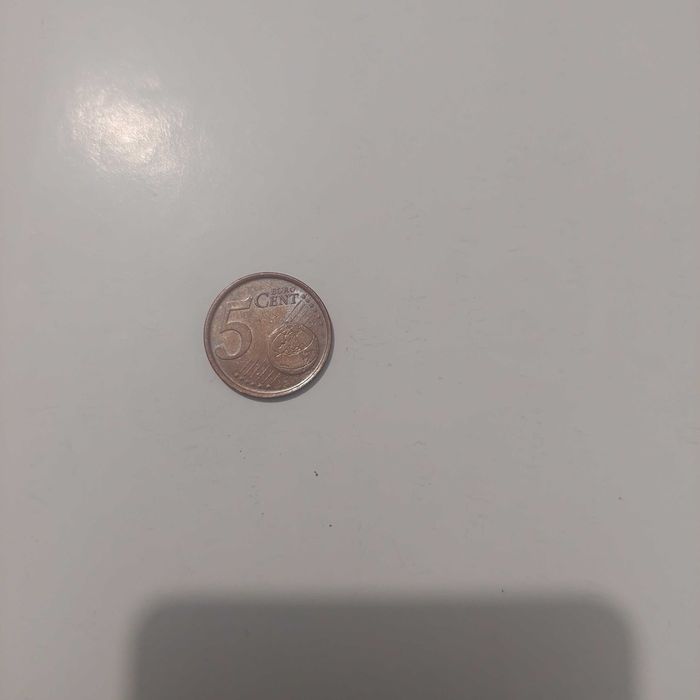 Vând monedă 5 eurocent 1999 Spania