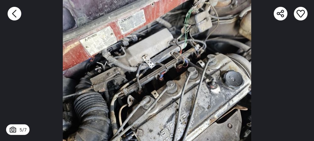 Mitsubishi space wagon 2.0 механика