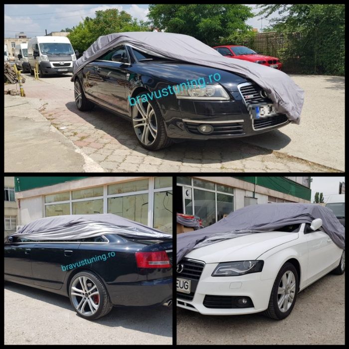 Husa,prelata auto impermeabila,protectie poaie,Audi,Bmw,Mercedes,Skoda