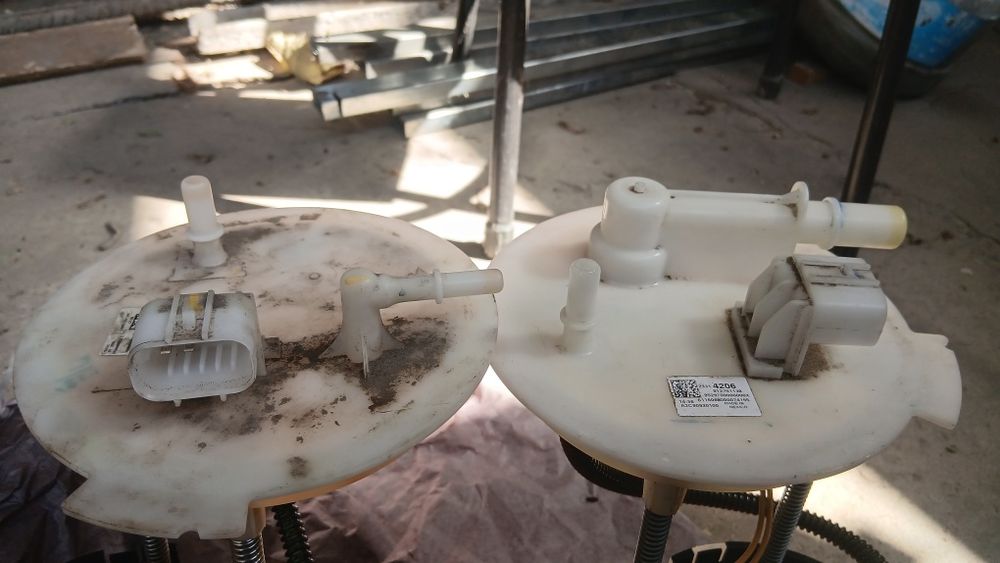 Бензанасос о шевроле малибу