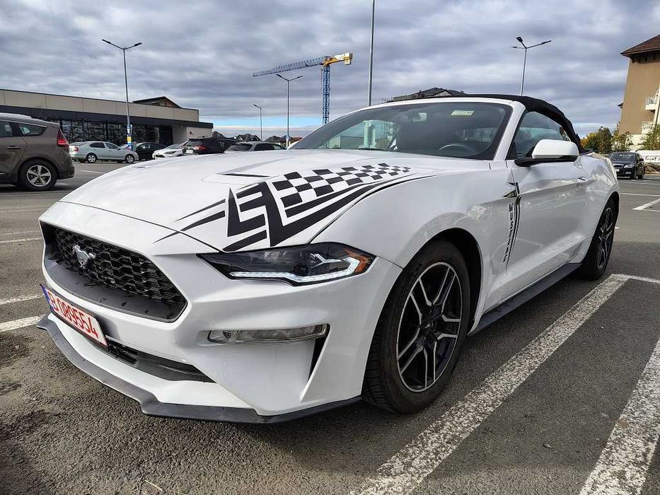 Ford Mustang 2.3 Cabrio Model 2018 Automat U.S.A. - FARA Schimburi