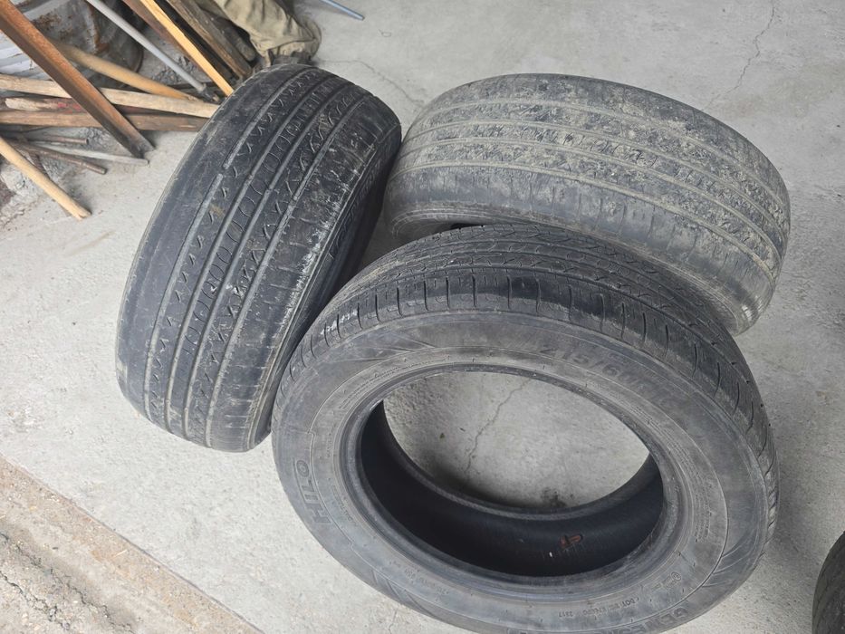 Продам шины 215/60/16.