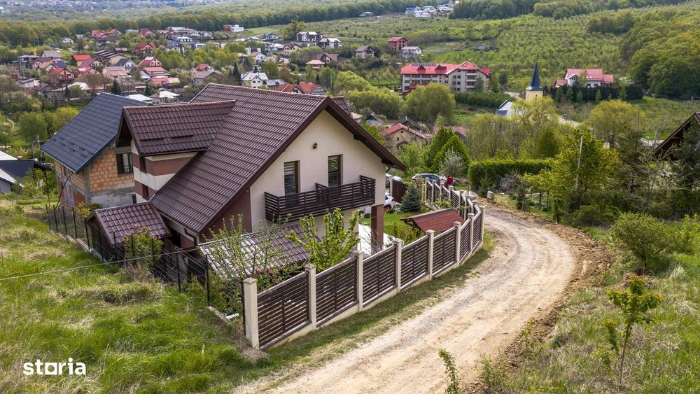 Bucium – Pădurea de Tei | 140 mp | Sistem Fotovoltaic 5 kW