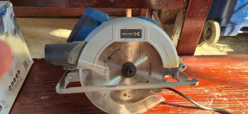 Fierăstrău circular dexter 2x