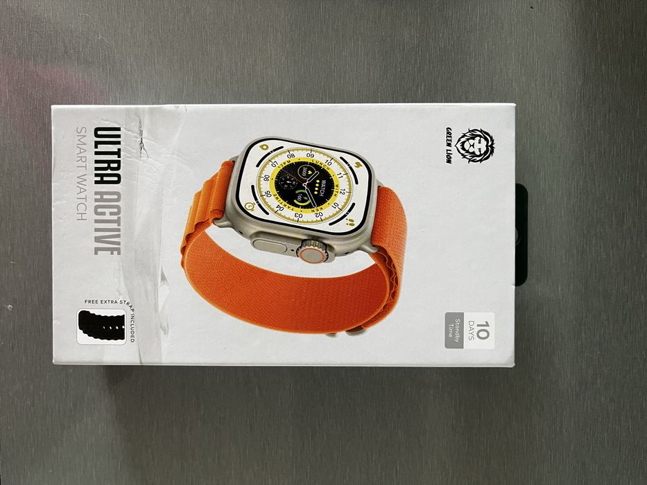 Green Lion Smart Watch Ultra Active 9
