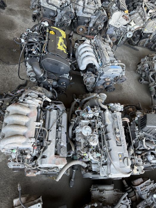 Двигатель привозной