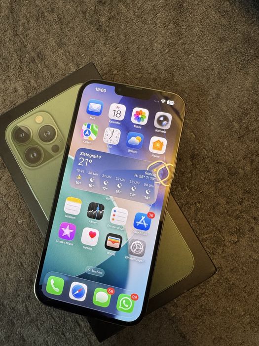 Перфектен Iphone 13 ProMax 128GB