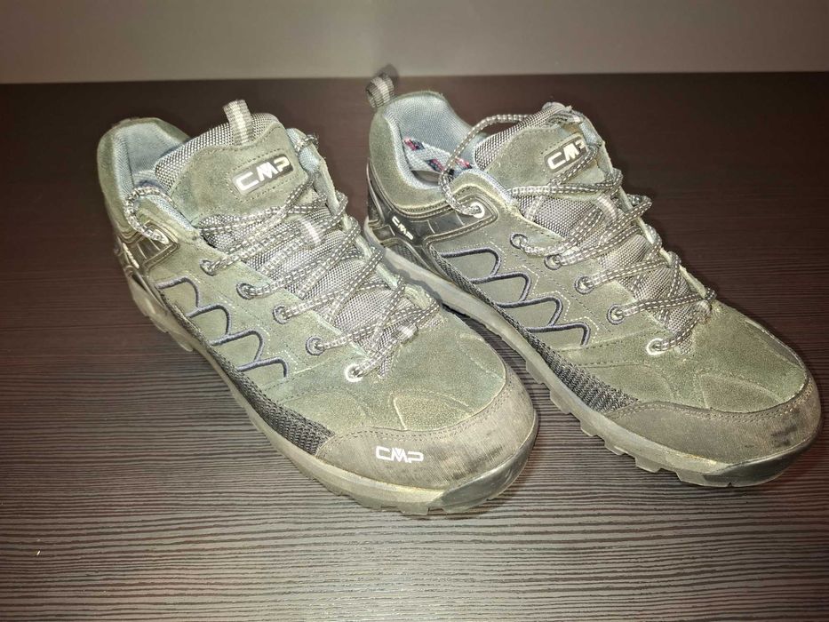 Мъжки планински обувки, водоустойчиви и дишащи, СМР - Италия