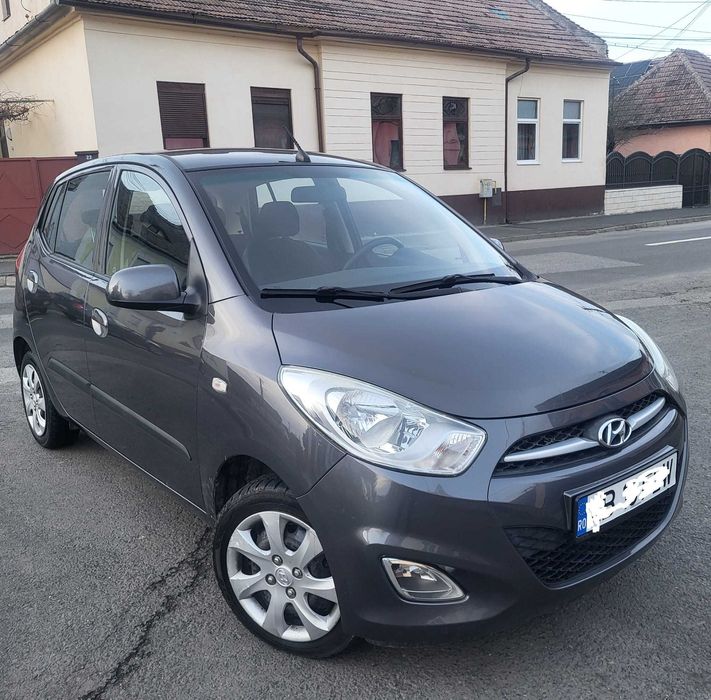 HYUNDAI I 10 an 2013 euro5 consum 4% recent inmatriculat 1 AN GARANTIE