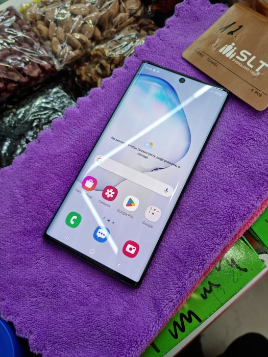 Samsung Note 10 256gb ideall 2ta sim