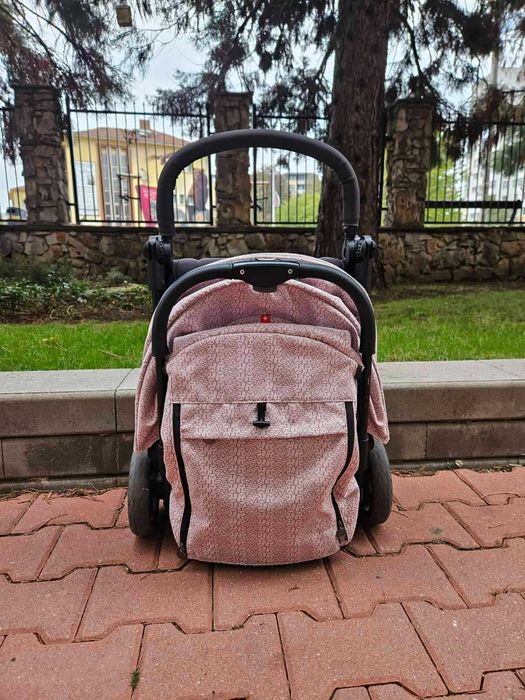 Сгъваема бебешка количка Mast M2 Couture