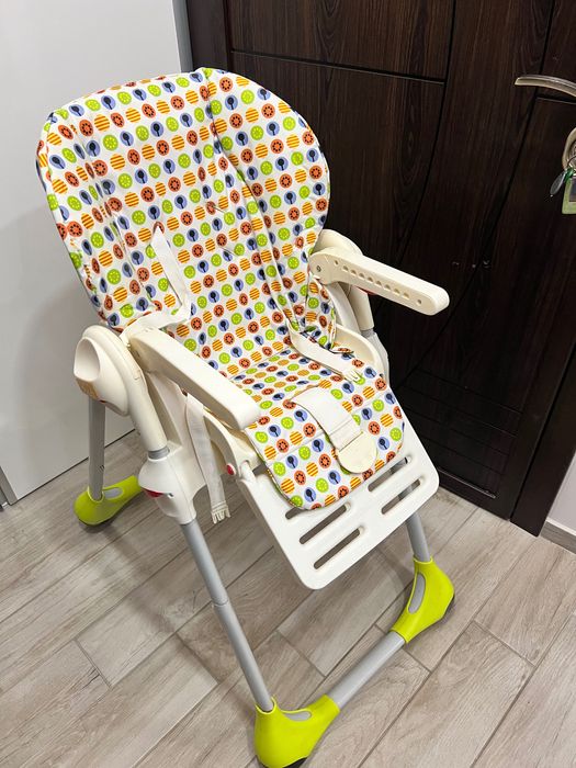 Детски стол за хранене chicco Polly 2в1