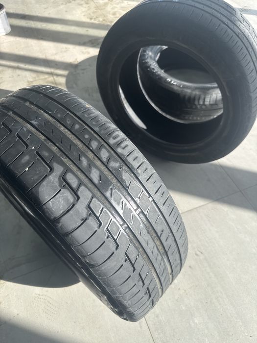 Б/у шины Continental 215/55 R17