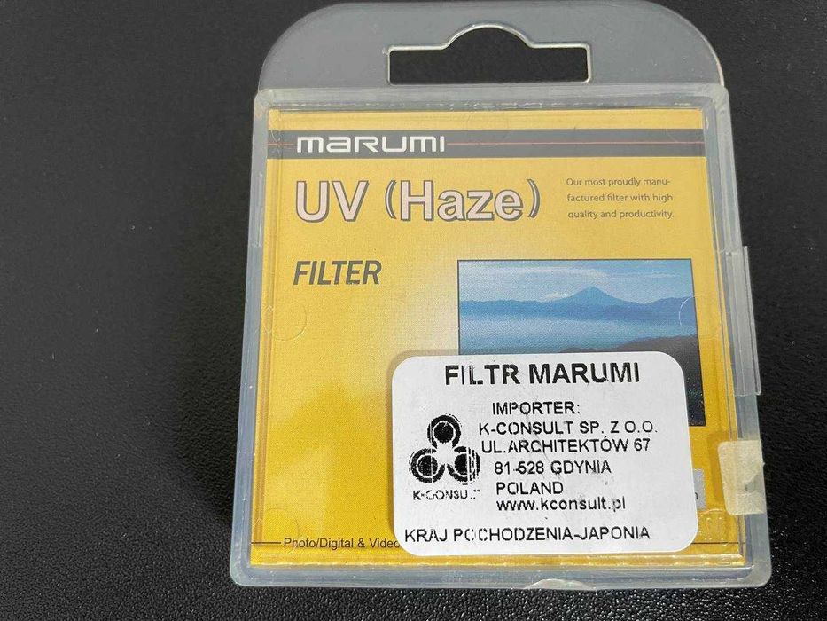 UV филтър Marumi 58 mm +  62mm,  тънка рамка