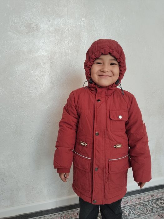 Зимние куртки на мальчика до, 4х лет