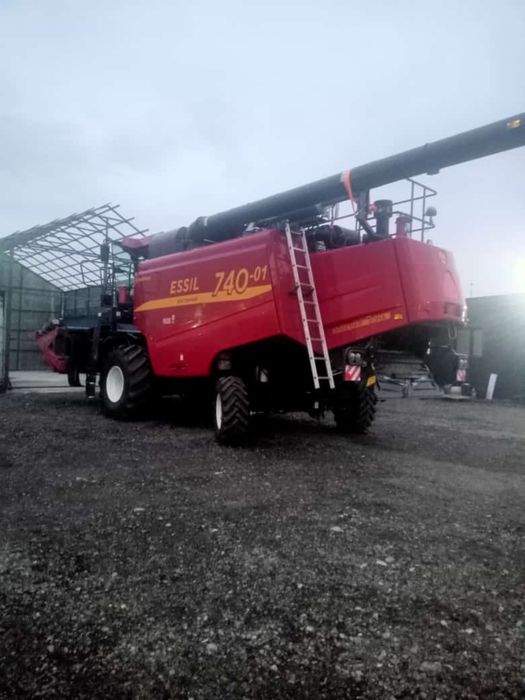 Комбайн Есиль 740-01