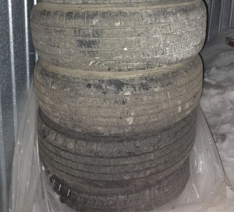 Покрышки всесезонки на R16