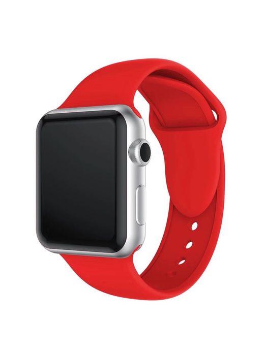 Curea 2 Pini Ceas Apple Watch Seria 1 - 11 Husa Folie Silicon
