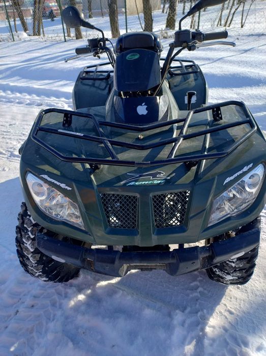 Vând ATV Artic in stare f bună de funcționare .