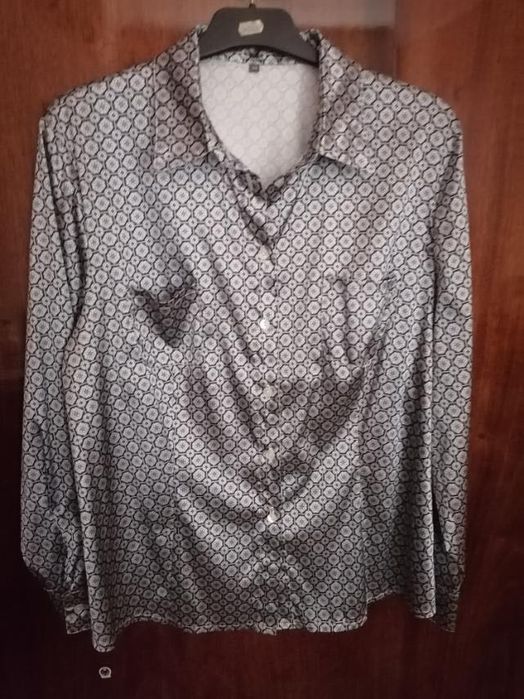 Две дамски ризи сатен