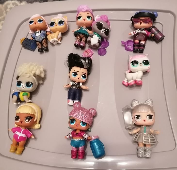 21 figurine Lol in cutie