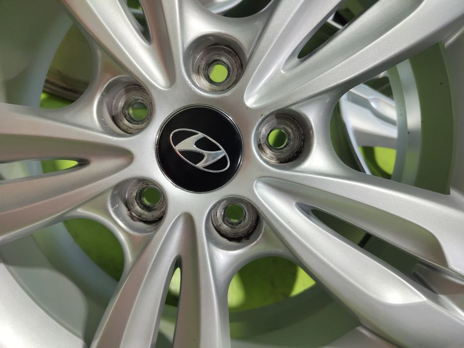 17 5x114.3 Hyundai лети джанти 5х114.3 хйндай