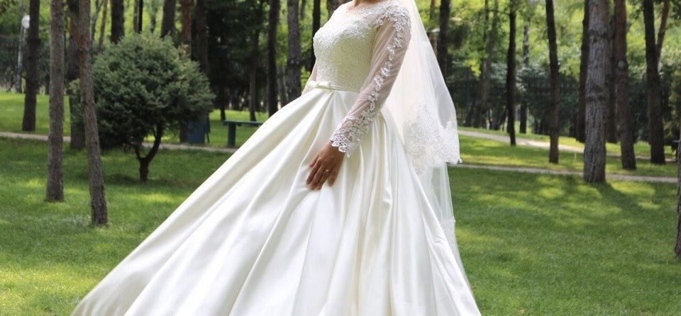 Продам свадебное платье