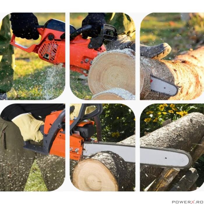 Set motor, kit cilindru pentru drujba Husqvarna 51, 45 mm, PowerX