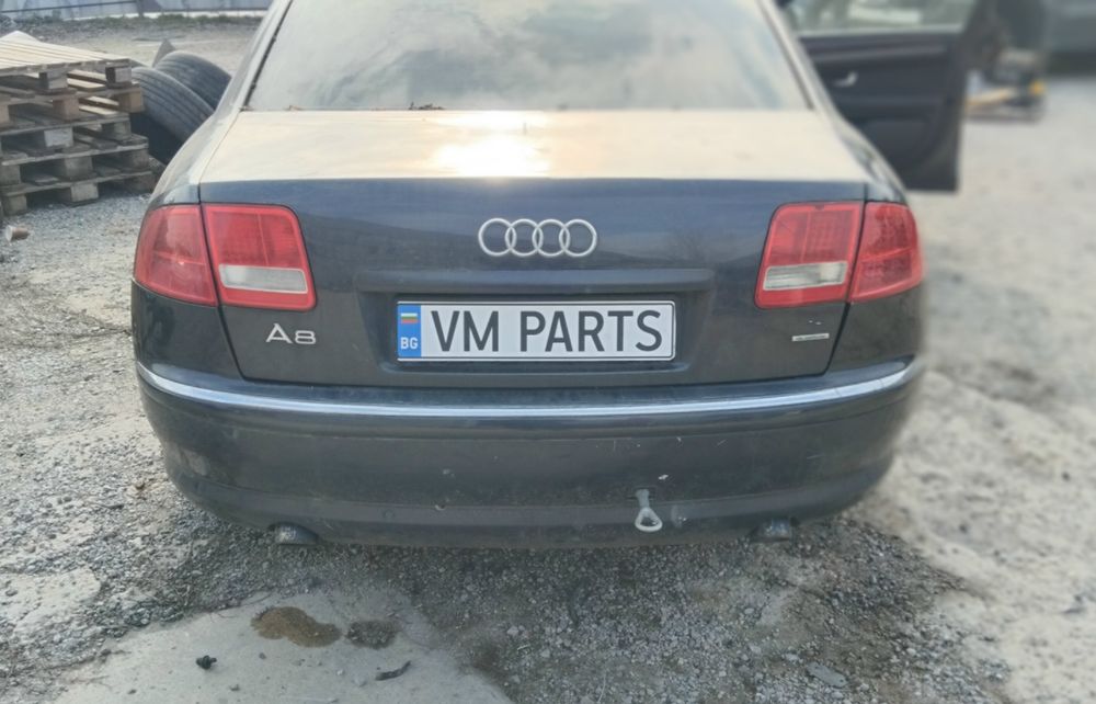 Audi A8 D3 4.0TDI на части