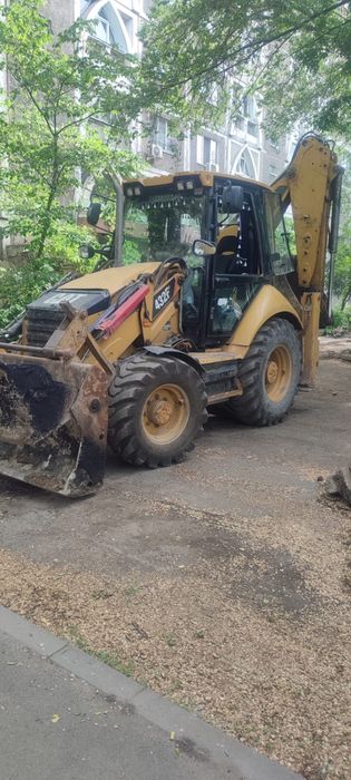 Экскаватор Погрузчик Трактор 3в1 Петушок Байсерке
