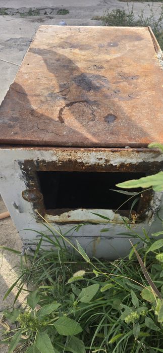 Печка с горелкой