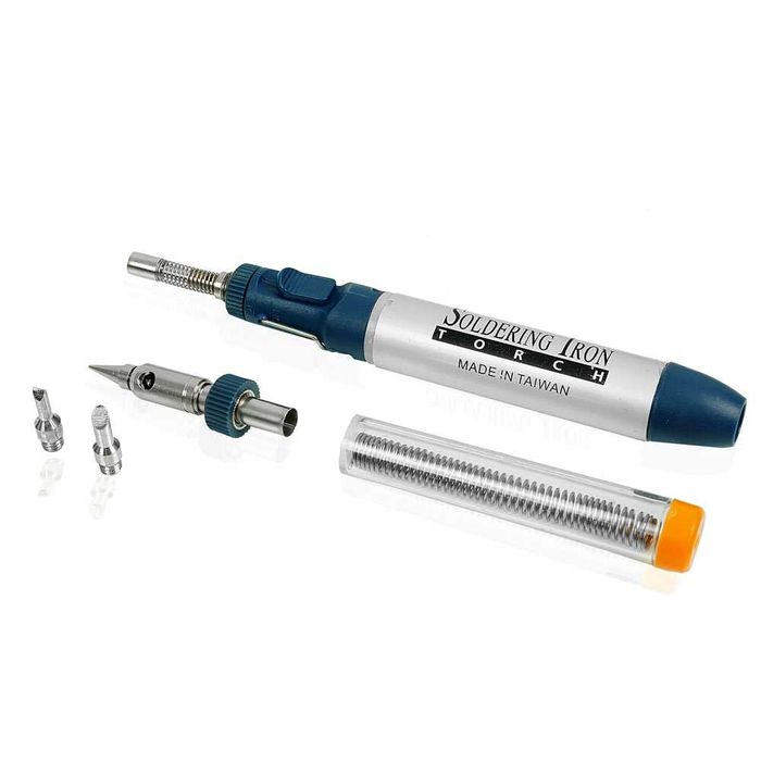 Газова горелка с накрайници за къмпинг