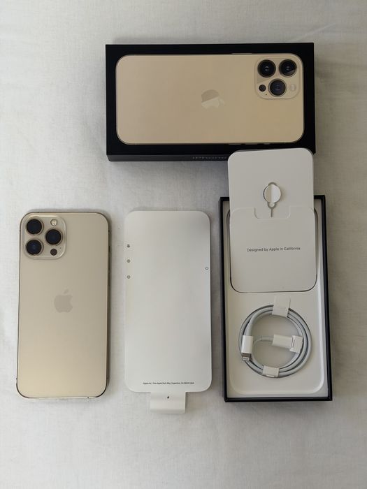 iPhone 13 Pro Max 256gb Gold