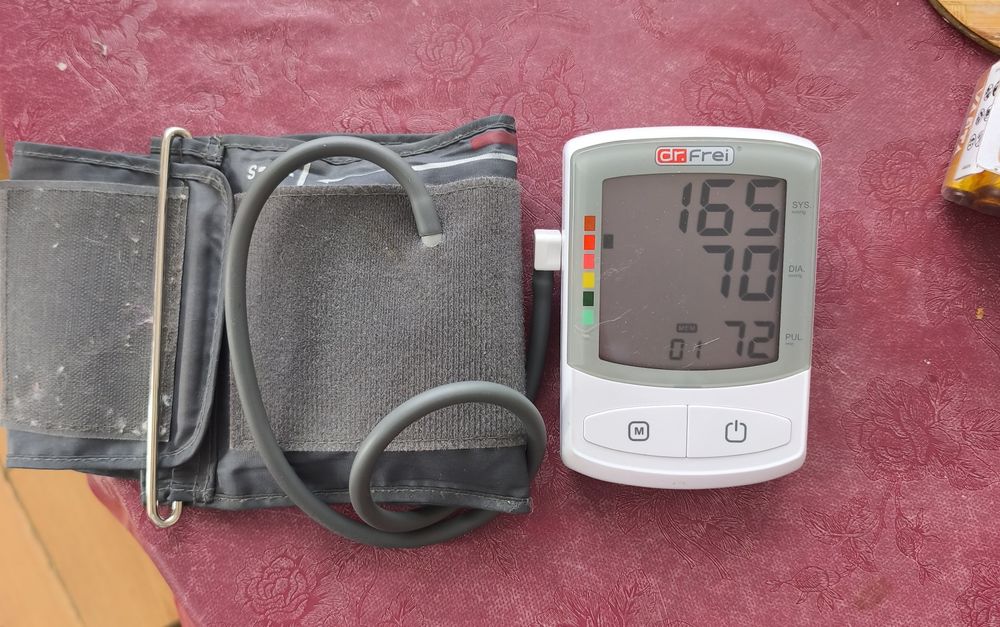 Апарат за измерване на кръвно налягане