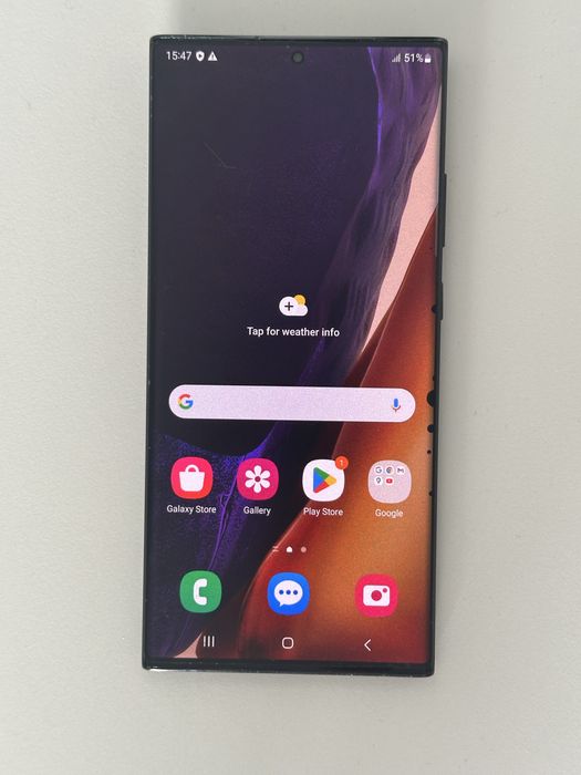 Galaxy note 20 ultra 5g 256gb