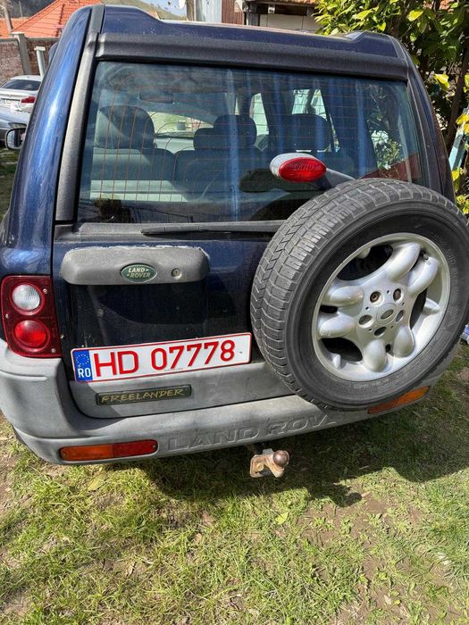 Vand jeep Land Rover