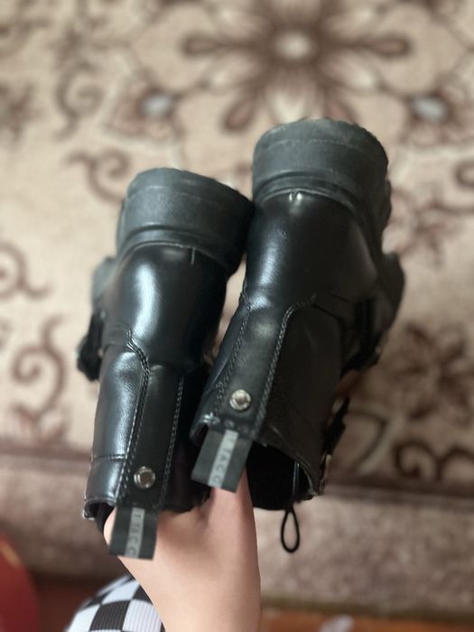 сапоги на осень.