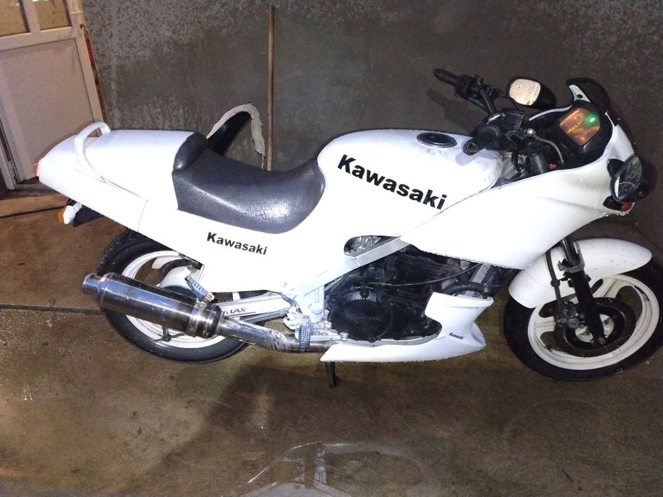 Moto Kawasaki 500