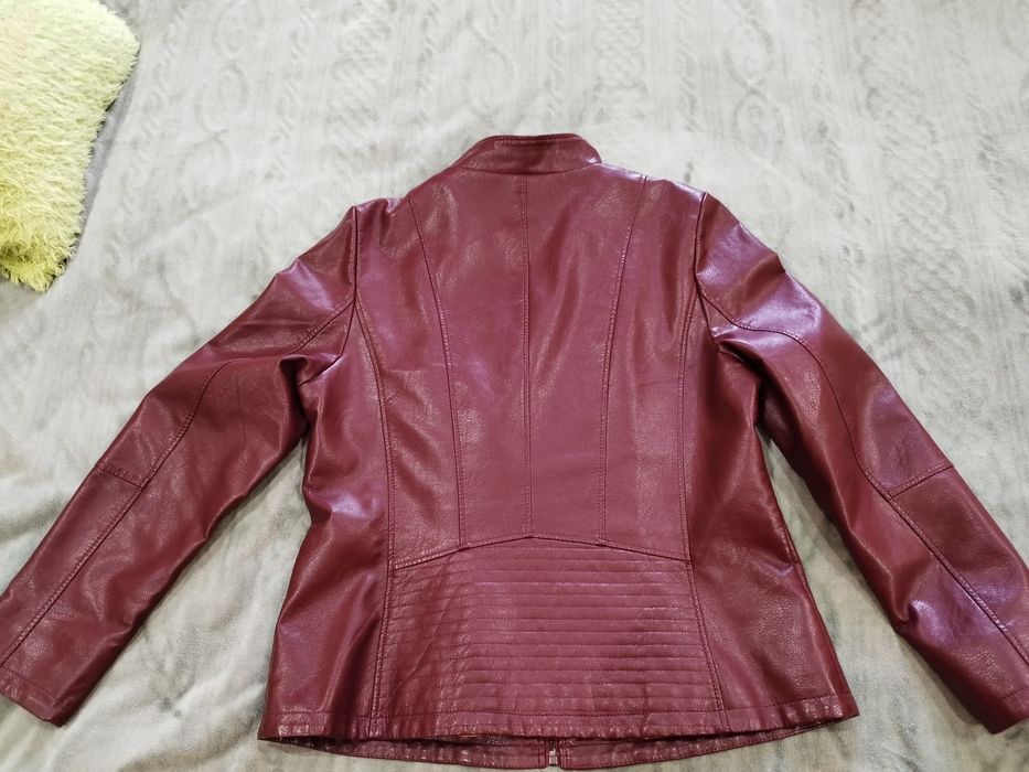 Куртка кожаная 52-54р