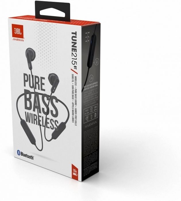 Наушники беспроводные ободок шнурок jbl tune 215
