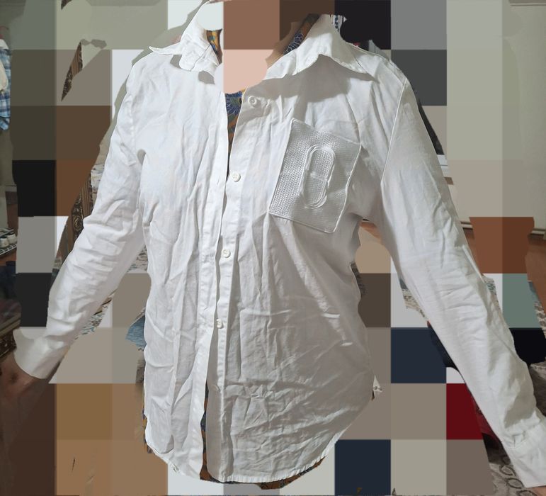 рубашка школьная